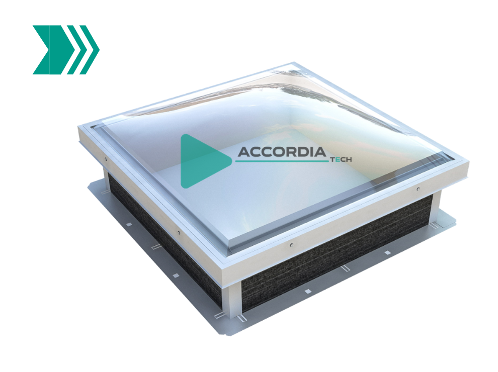 Skydomes pour Désenfumage et Lumière Naturelle