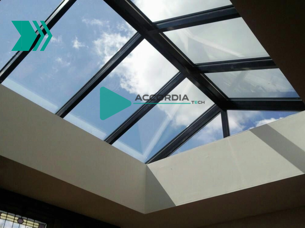 Skydomes pour Désenfumage et Lumière Naturelle